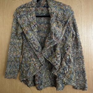 Fabulous, unique design Sweater made in Italy.